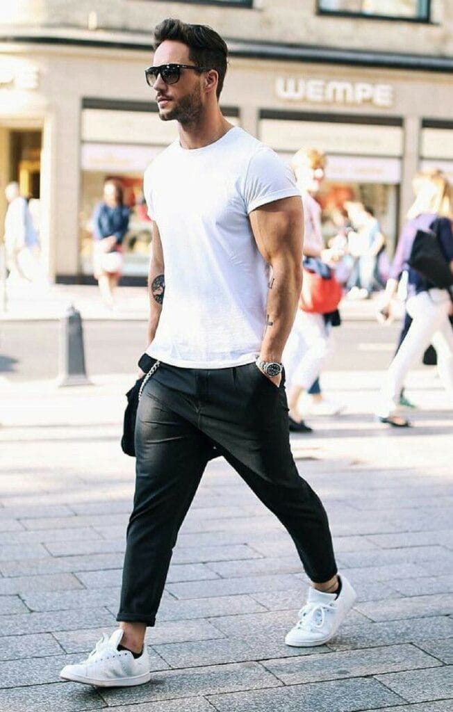 5 Coolest White T-shirt Outfit Ideas For Men