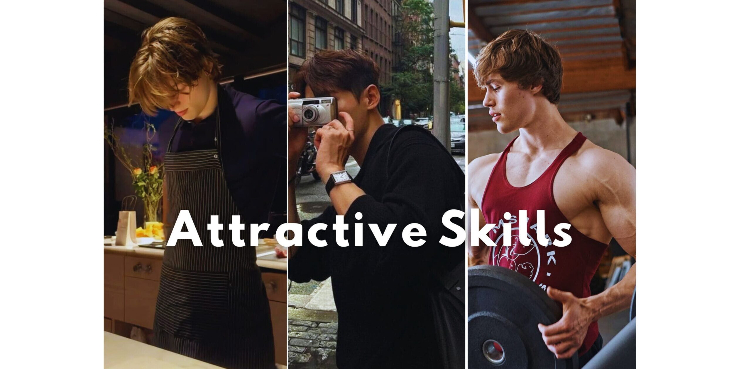 Attractive Skills Every Guy Should Learn