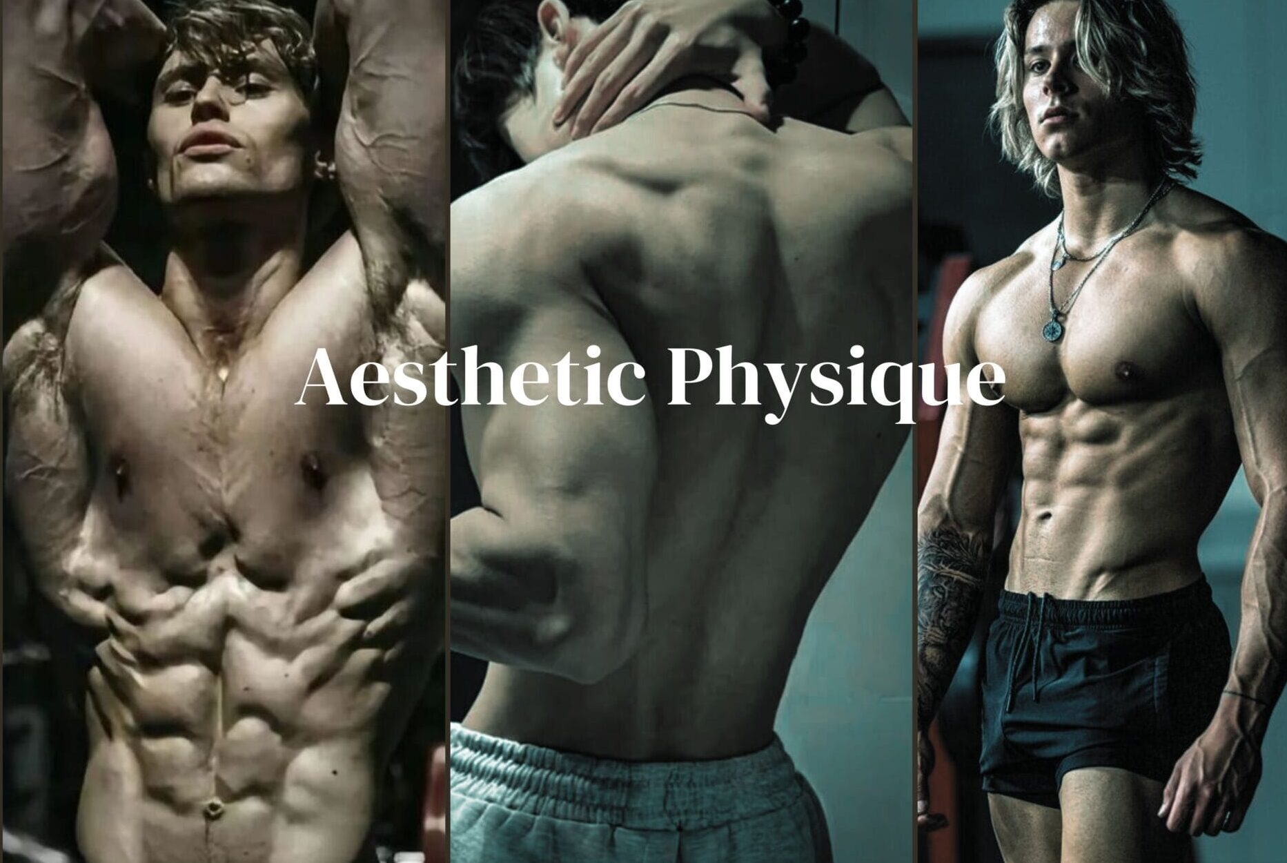 Build an aesthetic physique