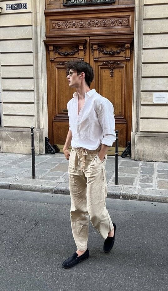 a man's way - summer fashion trend