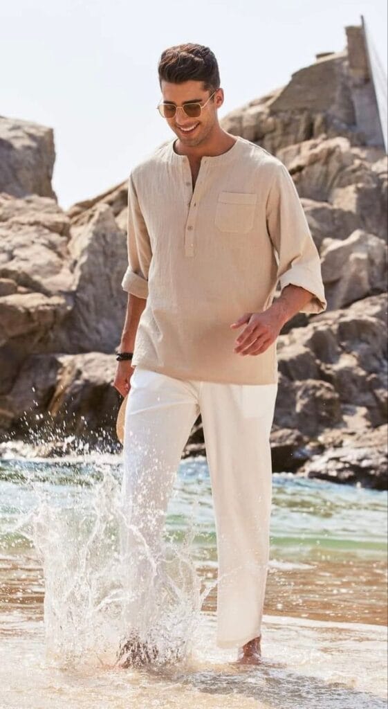 a man's way - summer fashion trend