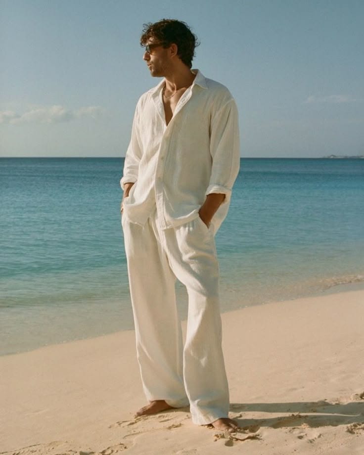 a man's way - summer fashion trend