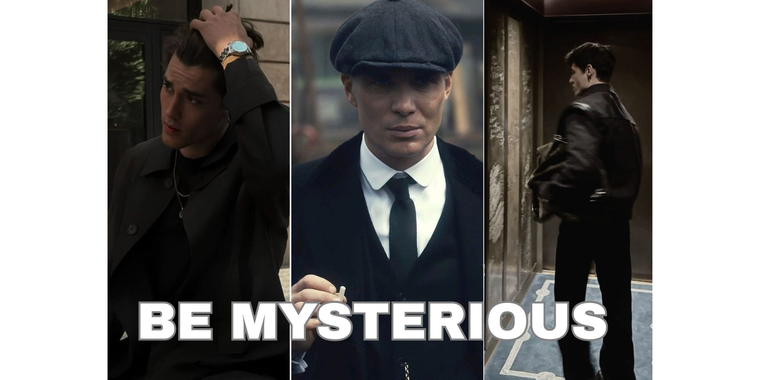 How to be mysterious