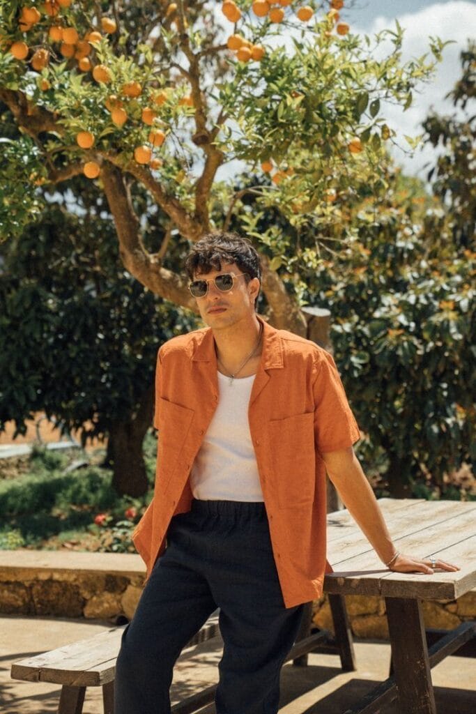 a man's way - summer fashion trend