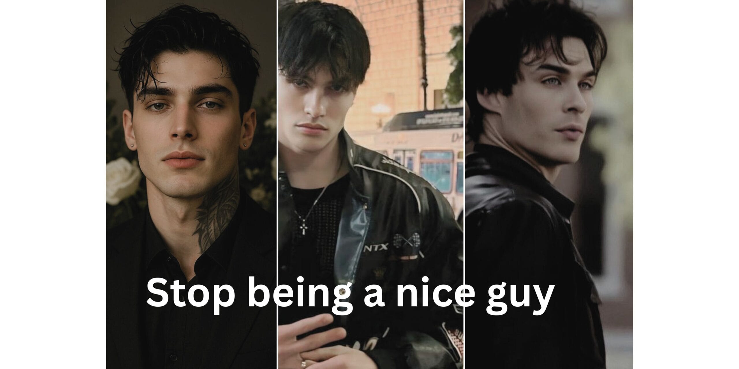 how to stop being a nice guy